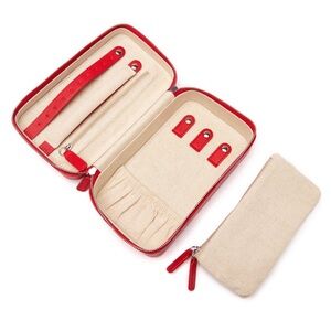 Croft Avenue Luna Medium Travel Jewelry Case